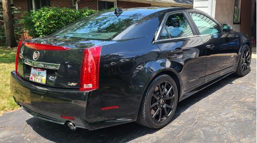 2014 Cadillac CTS-V Base