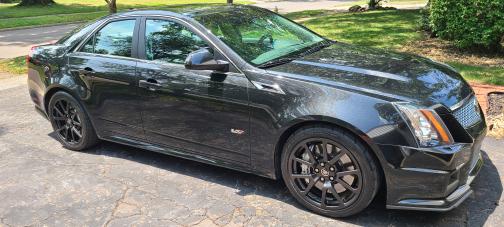 2014 Cadillac CTS-V Base