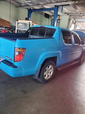 Silver 2006 Honda Ridgeline RTL