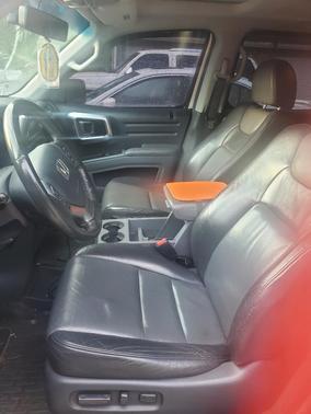 Silver 2006 Honda Ridgeline RTL