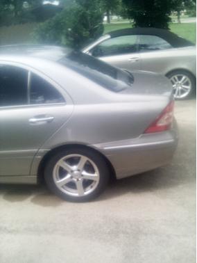 2005 Mercedes-Benz C-Class C240 4MATIC