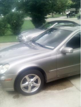 2005 Mercedes-Benz C-Class C240 4MATIC