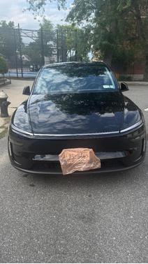 Black 2026 Tesla Model Y AWD