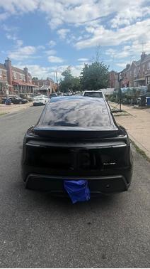 Black 2026 Tesla Model Y AWD