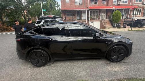 Black 2026 Tesla Model Y AWD