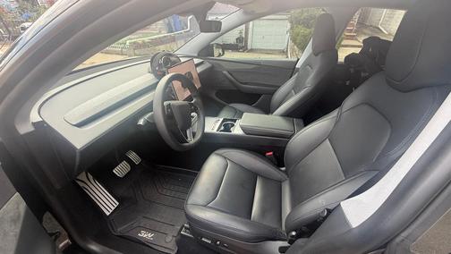 Black 2026 Tesla Model Y AWD