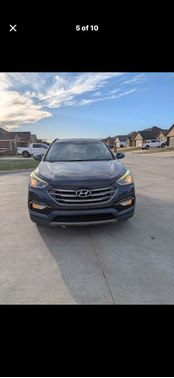 2017 Hyundai Santa Fe Sport 2.4L