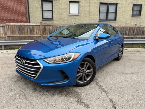 Blue 2018 Hyundai ELANTRA SEL