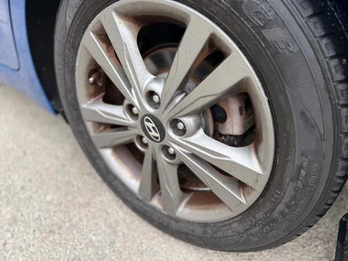 Blue 2018 Hyundai ELANTRA SEL