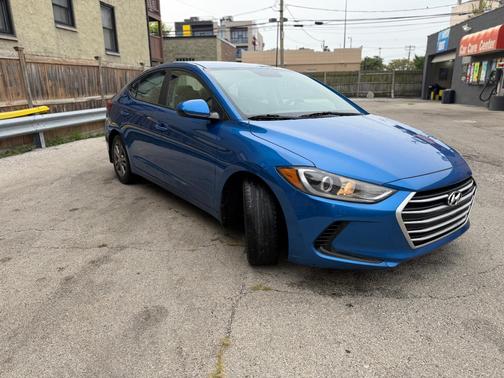 Blue 2018 Hyundai ELANTRA SEL