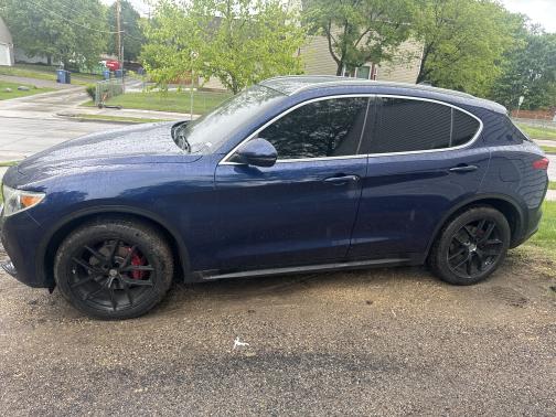 2018 Alfa Romeo Stelvio Ti
