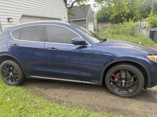 2018 Alfa Romeo Stelvio Ti
