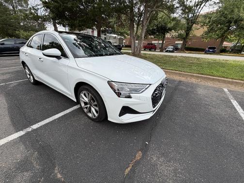 White 2025 Audi A3 Premium