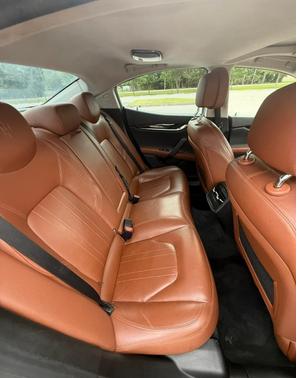 Gray 2017 Maserati Ghibli S