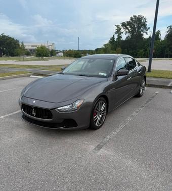 Gray 2017 Maserati Ghibli S