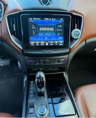Gray 2017 Maserati Ghibli S