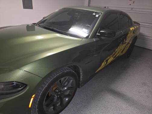 Green 2021 Dodge Charger R/T