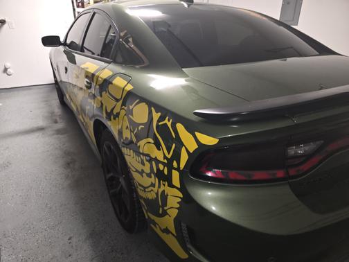 Green 2021 Dodge Charger R/T