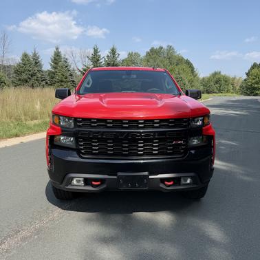 Red 2019 Chevrolet Silverado 1500 Custom Trail Boss
