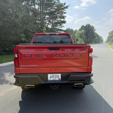 Red 2019 Chevrolet Silverado 1500 Custom Trail Boss