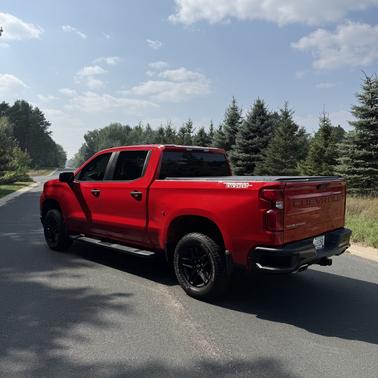 Red 2019 Chevrolet Silverado 1500 Custom Trail Boss