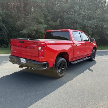 Red 2019 Chevrolet Silverado 1500 Custom Trail Boss