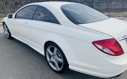 2010 Mercedes-Benz CL-Class CL 550 4MATIC