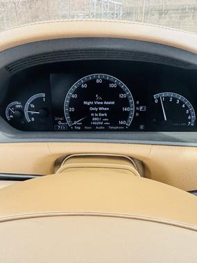 2010 Mercedes-Benz CL-Class CL 550 4MATIC