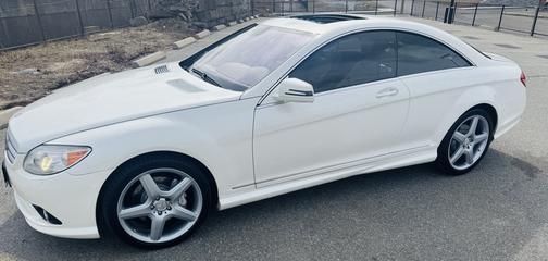 2010 Mercedes-Benz CL-Class CL 550 4MATIC