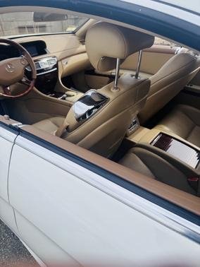 2010 Mercedes-Benz CL-Class CL 550 4MATIC