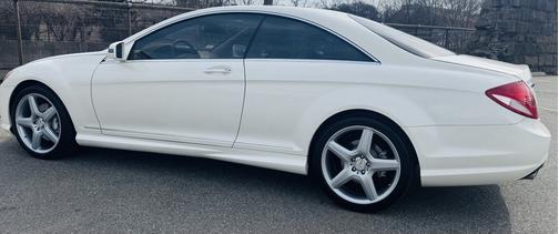2010 Mercedes-Benz CL-Class CL 550 4MATIC