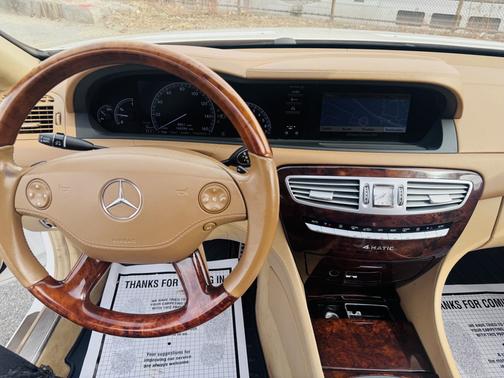 2010 Mercedes-Benz CL-Class CL 550 4MATIC