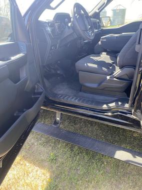 Black 2023 Ford F-150 XL