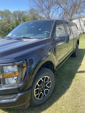 Black 2023 Ford F-150 XL