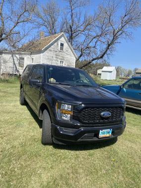 Black 2023 Ford F-150 XL