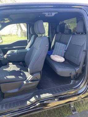 Black 2023 Ford F-150 XL