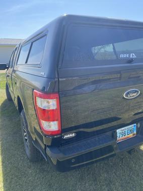 Black 2023 Ford F-150 XL