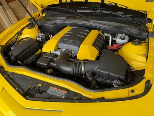 Yellow 2010 Chevrolet Camaro 2SS