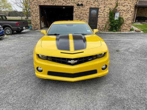 Yellow 2010 Chevrolet Camaro 2SS