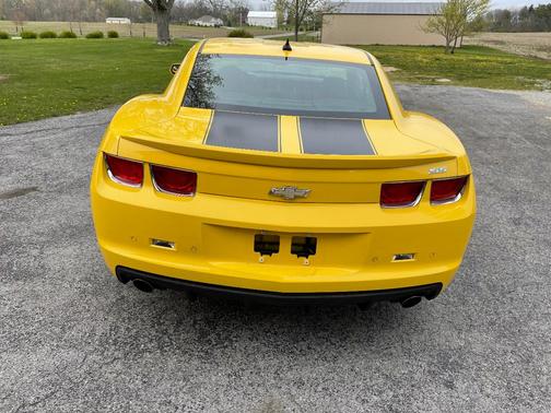 Yellow 2010 Chevrolet Camaro 2SS