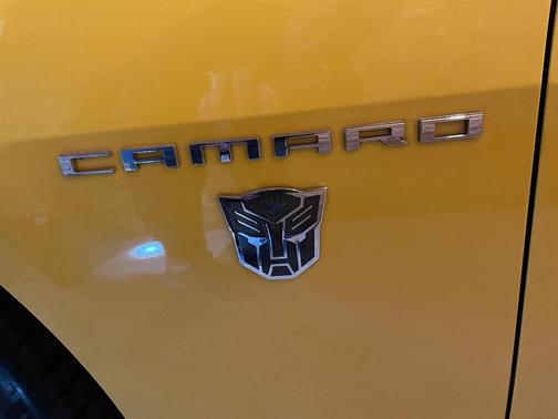 Yellow 2010 Chevrolet Camaro 2SS