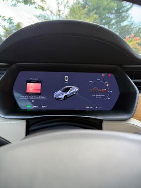 Silver 2020 Tesla Model S Performance