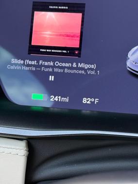 Silver 2020 Tesla Model S Performance