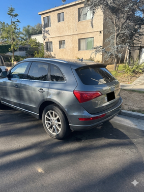 Gray 2012 Audi Q5 2.0T Premium