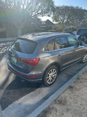 Gray 2012 Audi Q5 2.0T Premium