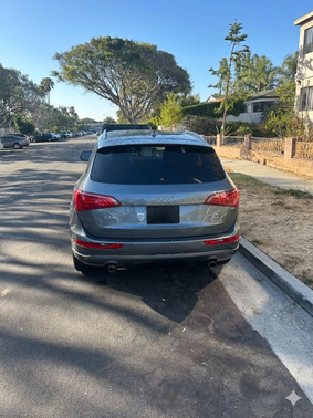 Gray 2012 Audi Q5 2.0T Premium