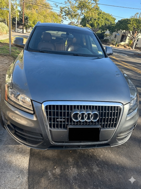 Gray 2012 Audi Q5 2.0T Premium