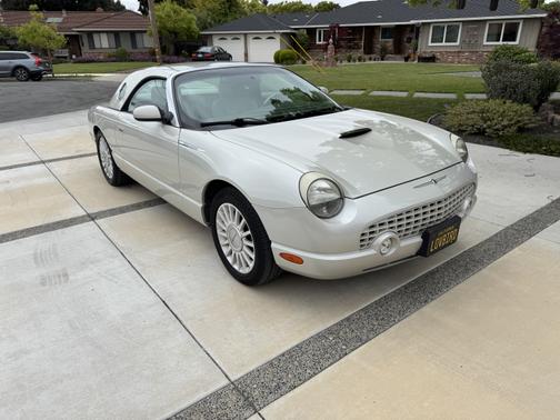 2005 Ford Thunderbird 50th Anniversary