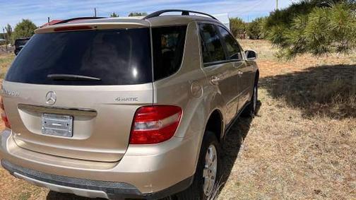 Gold 2007 Mercedes-Benz M-Class ML320 CDI 4MATIC