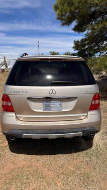 Gold 2007 Mercedes-Benz M-Class ML320 CDI 4MATIC